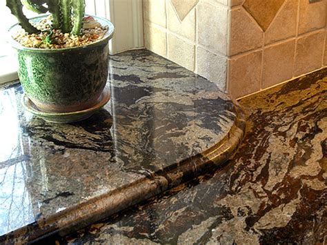 Countertop Edges • Silva' Stone
