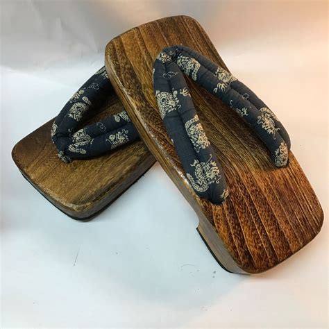 Flip Flop Sandals Vintage Wooden Etsy Sandals Flip Flops Flip