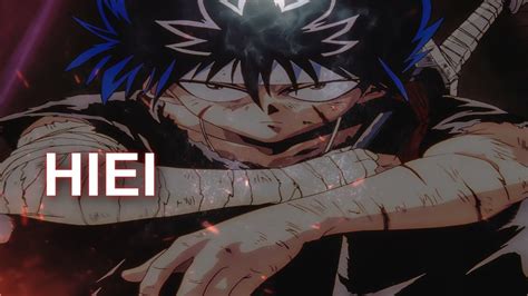 Hiei Chamas Negras Mortais Amv Youtube