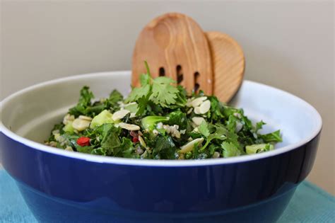 Green Buckwheat Salad Body Healthy