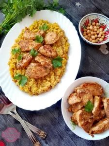 Марокански кускус с Пиле къри | В кухнята на Ева©