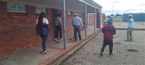 Vandals Rampage Through Dd Siwisa Primary Grocotts Mail