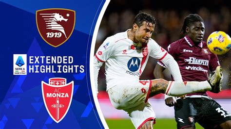 Salernitana Vs Monza Extended Highlights Serie A CBS Sports