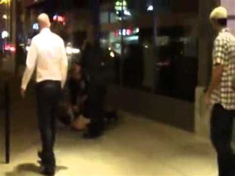 Naked Man Gets Away From Police After Bein Tased YouTube