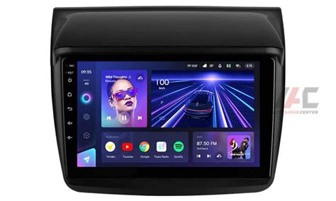 Штатная магнитола Teyes CC3L 4+32 Gb Mitsubishi Pajero Sport 2 L200 ...