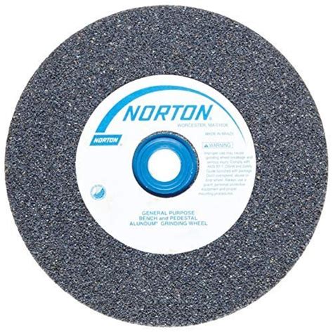 Aluminium Oxide Norton Aluminium Grinding Wheel Thickness Of Wheel 10