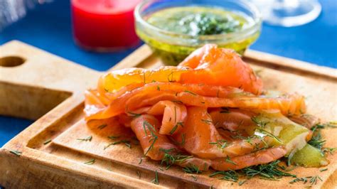 Saumon gravlax à laneth rapide découvrez les recettes de cuisine de