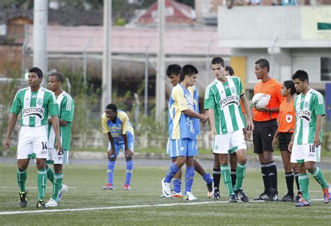 Programaci N De Divisiones Menores Atl Tico Nacional