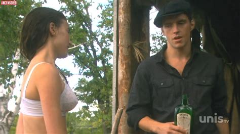 Naked Jessica Malka in Nos étés