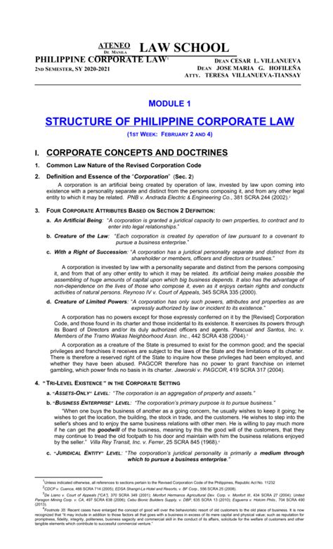 Pdfcoffee Corporate Law Outline Pdf Free