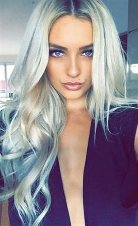 Nice Photos Of Perfect Blonde Color Hairstyle For Long Hair Long Hair Styles Hair Cuts