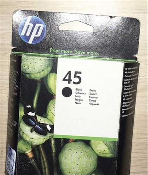 HP 45 черный / 51645AE | Festima.Ru - Мониторинг объявлений
