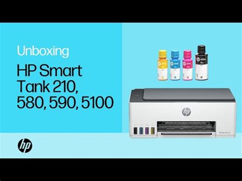 Hp Smart Tank All In One Printer Series Setup Hp Support