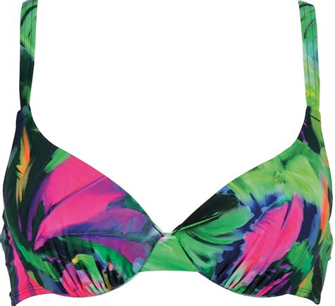 Naturana Bügel Bikini Top Bora Bora Beach 1 St mit floralem