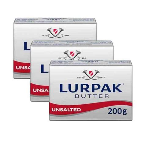 Lurpak Unsalted Butter Offer Pack X G Falcon Fresh Online Best