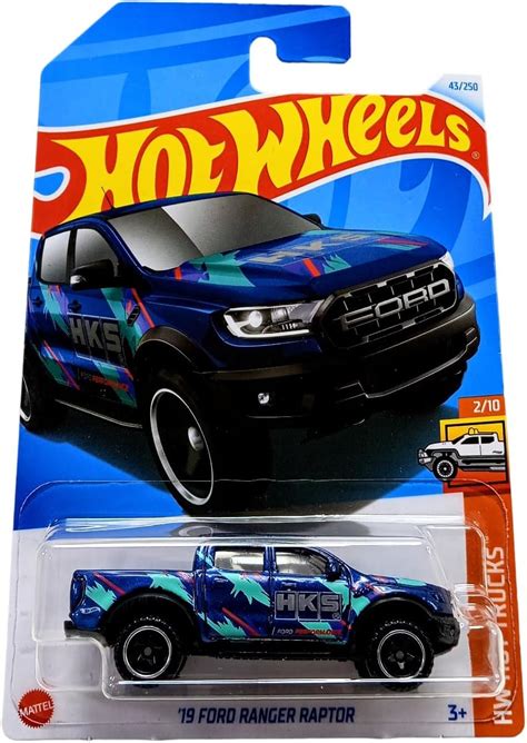 Amazon Mattel Hot Wheels Ford Ranger Raptor Hw Hot Trucks Black Toys