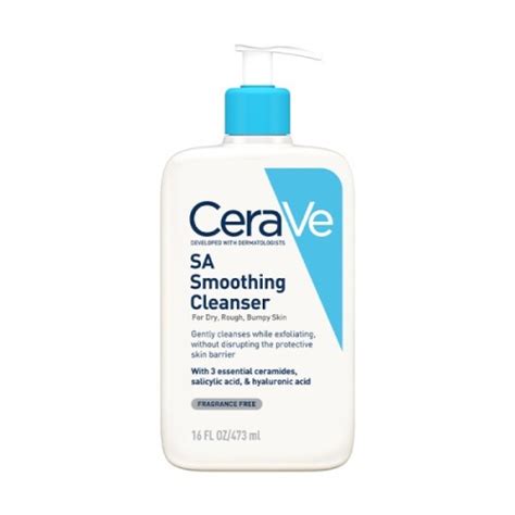 Cera Ve Sa Smoothing Cleanser ลด 15