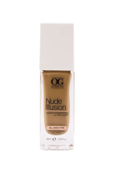 Base OG Nude Illusion Girly Maquillaje Makeup