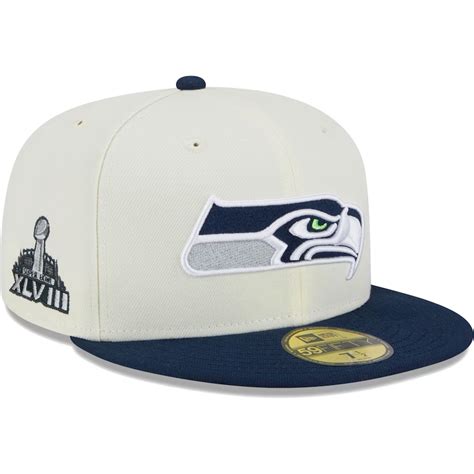 era seattle seahawks retro  fifty fitted hat
