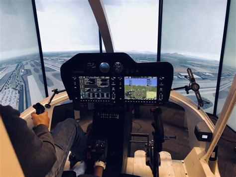Heli-Sim - Bell 206/407GX - Precision Flight Controls