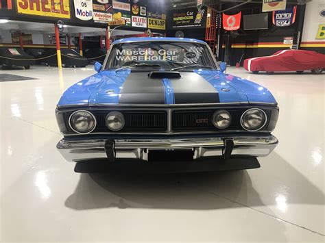 Ford Falcon XY GT True Blue Muscle Cars For Sale Muscle Car Warehouse