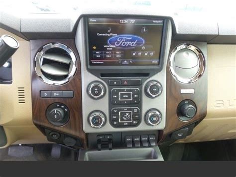 2015 Ford F 250 Lariat 4x4 Diesel Fx4 Navigation Ford Certified