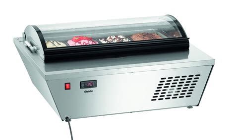 Купить Витрина для мороженого 4x6,5L-R Bartscher в компании Арктен