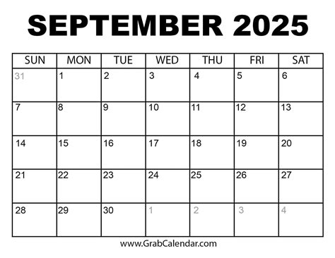 calendar of 1995 september 3