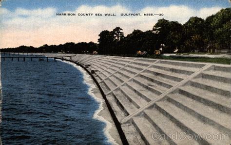harrison county sea wall gulfport ms