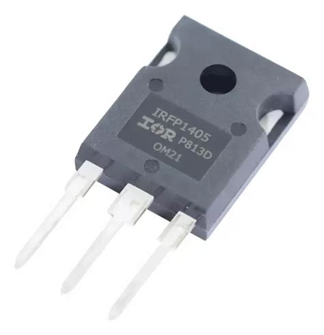 Transistor Fet Mosfet Irfp1405 8 Peças Irfp 1405 Irf P1405 Frete grátis