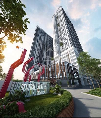 service residence  rent  bedroom  sqft sentral suites  kl