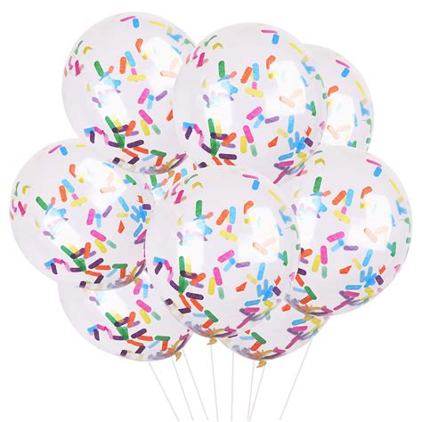 Buy Partyplay Party Balloons Birthday Balloons Sprinkles Confetti