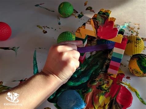 Easy And Exciting Steam Activity With Golf Balls And Lego Kidminds