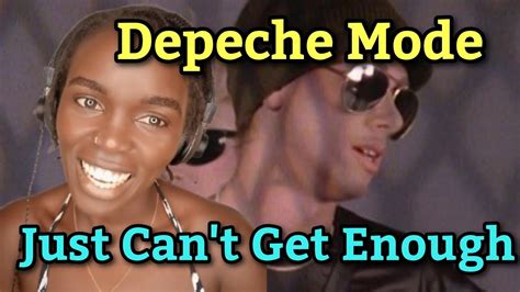 Depeche Mode Just Cant Get Enough Official Video Reaction Youtube