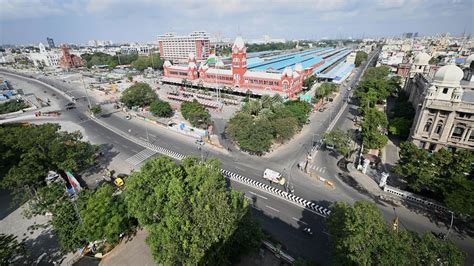 Sunday Lockdown In Tamil Nadu Chennai Streets Deserted Police Intensify Patrol Latest News