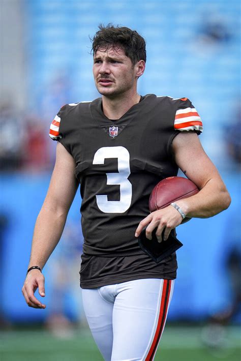 Kicker Cade York is re-signing with the Browns: Source