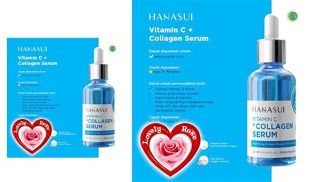 Apa Keistimewaan Serum Hanasui Biru Untuk Kulit Rintik Sedu