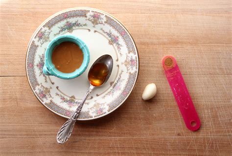 Anti-Hack Peanut Butter Garlic Paste | archerfriendly