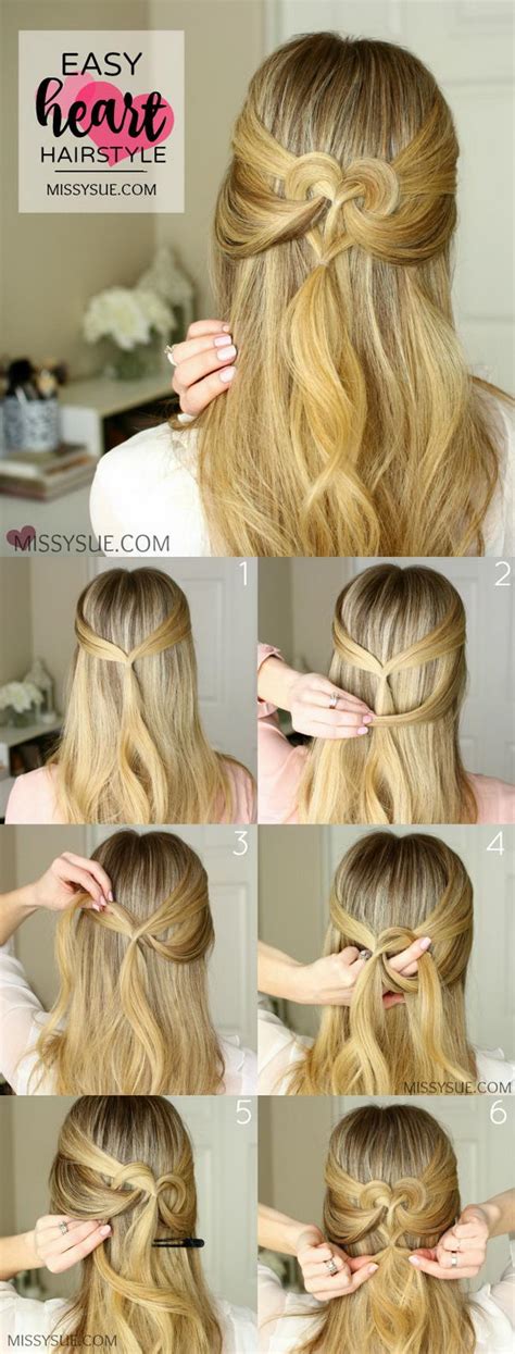 15 Great Valentines Day Hairstyles For Girls Styletic