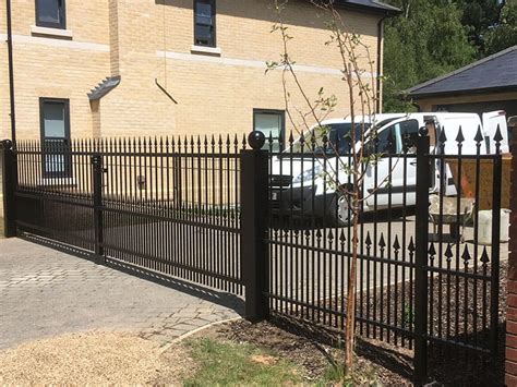 Ornamental Metal Railings Jacksons Security Fencing