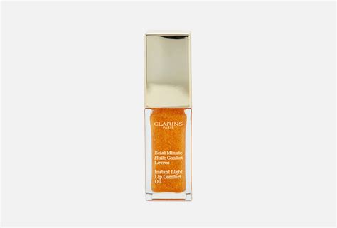Clarins Масло-блеск для губ Lip Comfort Oil 07, Honey glam 7 мл ...