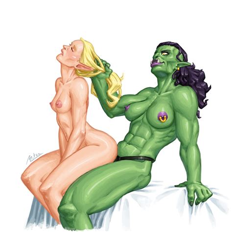 Strap Orc By Mitzz Hentai Foundry