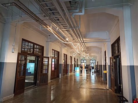 Place: Songshan Cultural and Creative Park (Taipei, Taiwan)