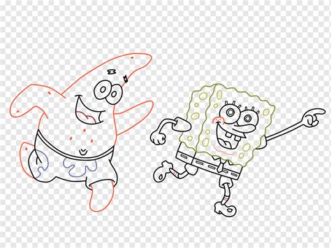 Spongebob Line Drawing Atelier Yuwaciaojp