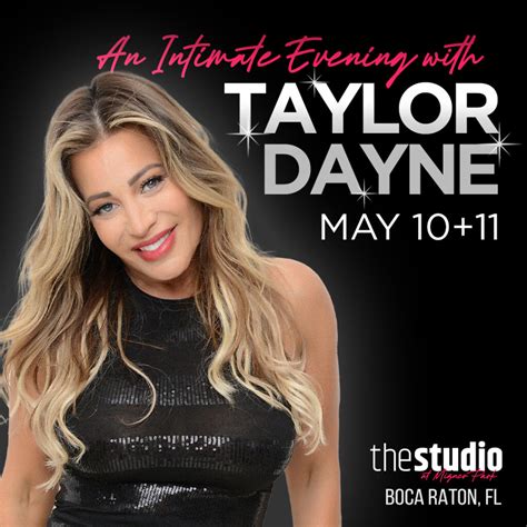 giveaway taylor dayne   studio  mizner park