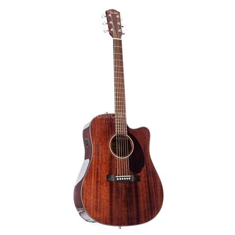 Fender Cd Sce All Mahogany Dv