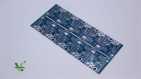 Printed Circuit Board Pcb Manufactury Double Sided Panel Half Slot Pcb And Printed Circuit Board