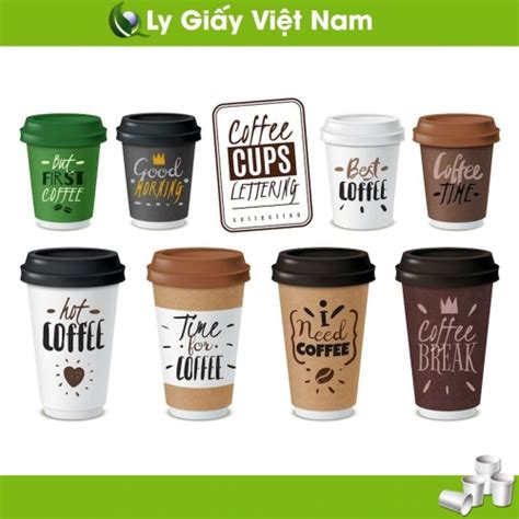 Ly Cốc Giấy Cafe - Ly Giấy Việt Nam