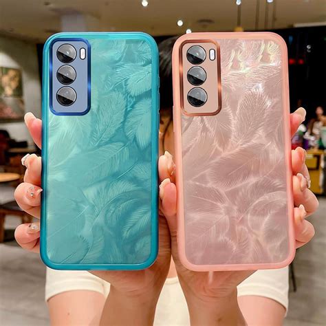 Fashion Casing Infinix Hot I Smart New Feather Colorful Paper Transparent