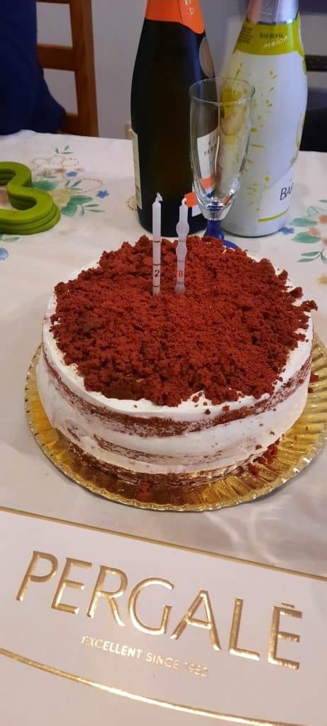 Naked Cake De Red Velvet Entrega Em 6h ChefPanda